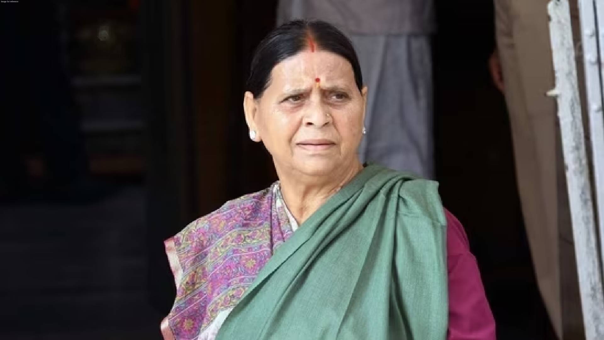 Budget Day: RJD's Rabdi Devi says Rs 26,000 cr support to Bihar for development is 'jhunjhuna'